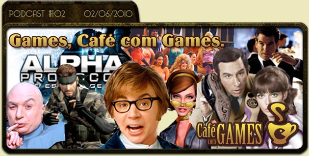 Café com Games #2 Games, Café com Games