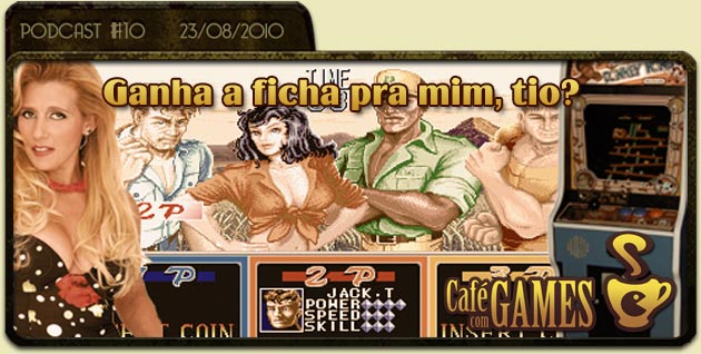 Café com Games #10 Histórias de Fliperama