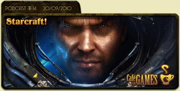 Podcast sobre Starcraft.