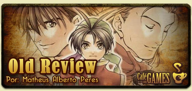 Suikoden: Um tesouro guardado 108 chaves.