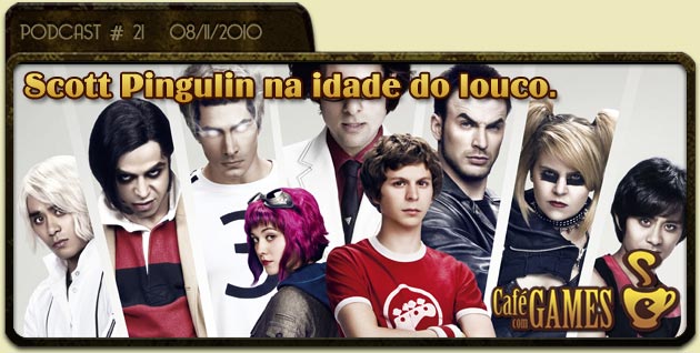 Café com Games #21 Scott Pilgulin na idade do louco.