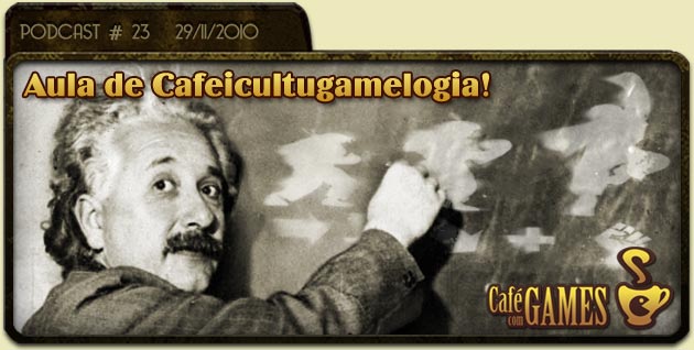 Café com Games #23 Aula de Cafeicultugamelogia