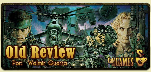 Old Review: Metal Gear Solid por Walmir Guerra